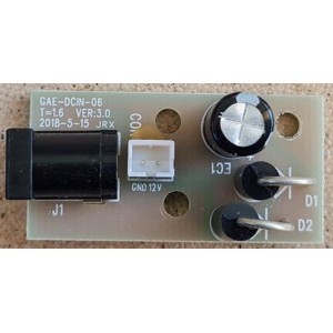 LINSAR LS24CFHD12V 12V INPUT BOARD AGAE-DCIN-06